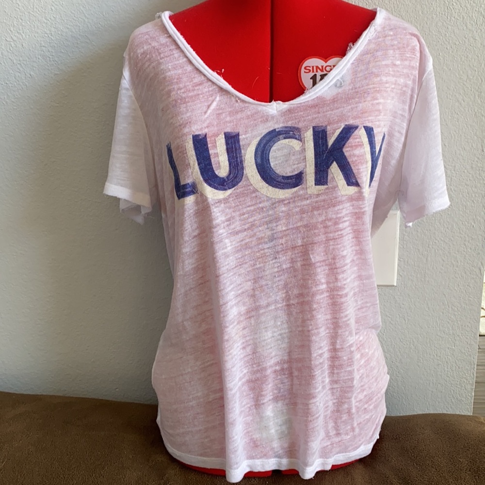 Lucky Brand Tee L
